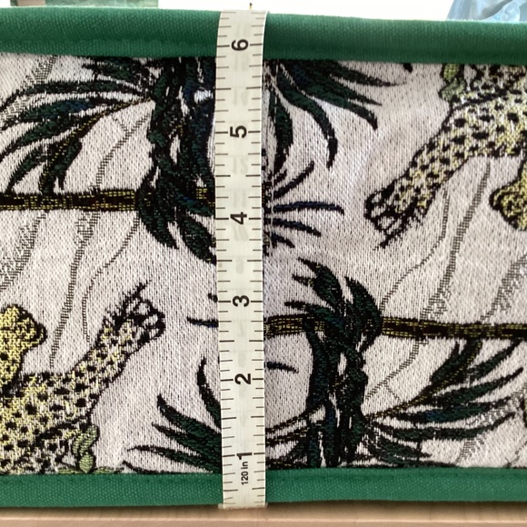 America & Beyond African Safari Embellished Beaded Limited Edition Tote Bag - Picture 16 of 16